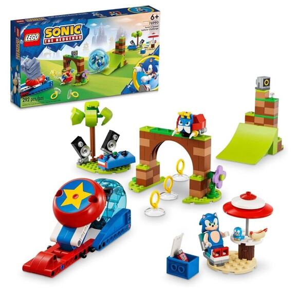 Lego Other - LEGO® Sonic the Hedgehog™ Sonic’s Speed Sphere Challenge 76990